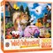 Masterpieces Wild Whimsical 300 Piece Ez Grip Jigsaw Puzzle Garden Tea